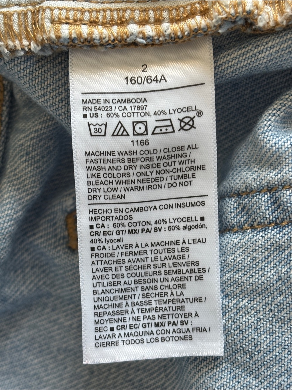 Old Navy Women’s Light Blue Denim High-Rise Baggy Short HighWaist Women’s Shorts - Picture 10 of 11
